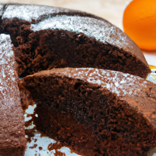 Ciasto biszkoptowe czekoladowe na Paschę