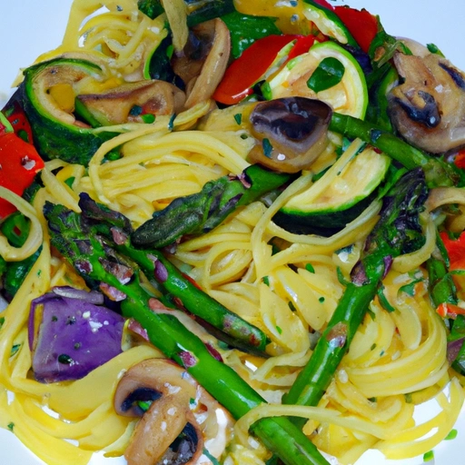 Pasta and Vegetable Medley