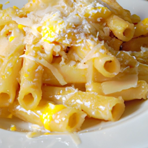 Pasta with Egg and Cheese