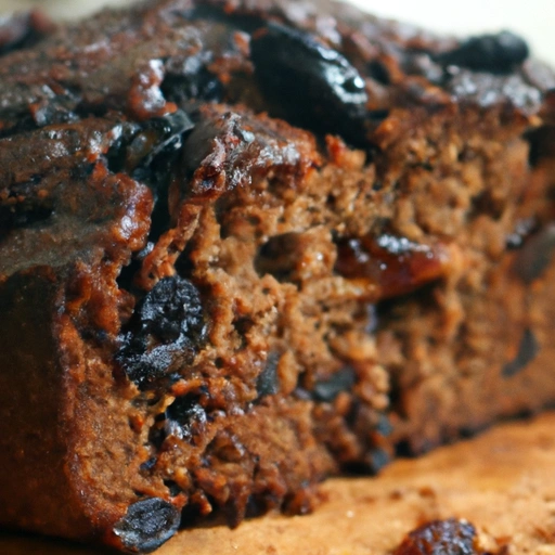 Patagonian Welsh (black) Cake