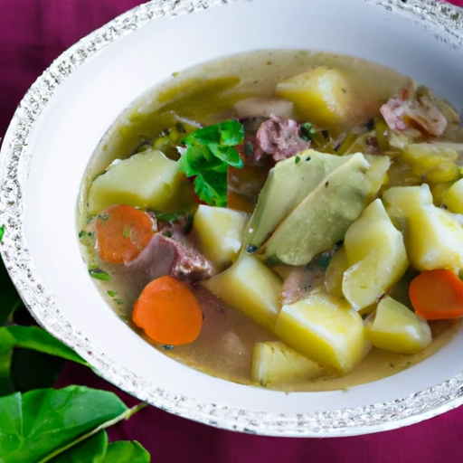 Patrick's Irish Lamb Soup