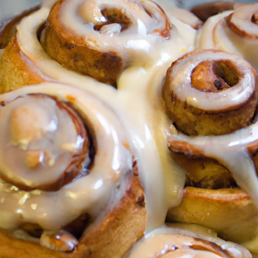 Paula Deen's Cinnamon Rolls