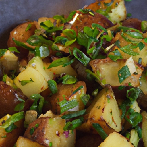 Paula Deen's Italian Potatoes