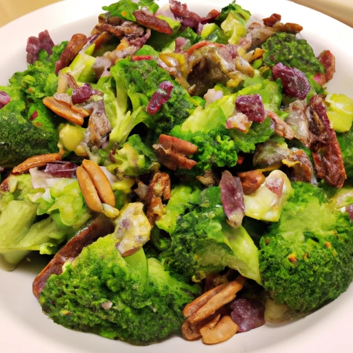 Paula's Broccoli Salad