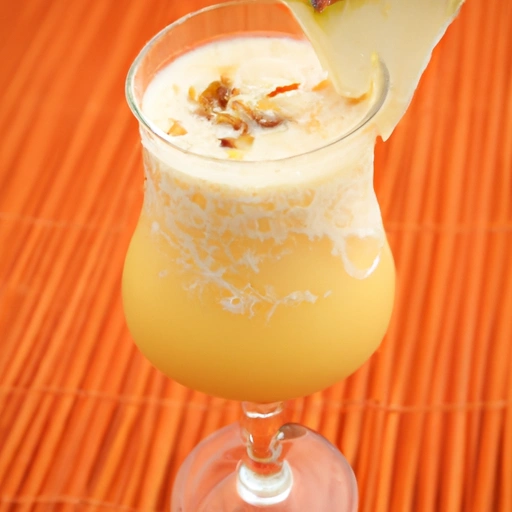 Paw-Paw and Coconut Drink