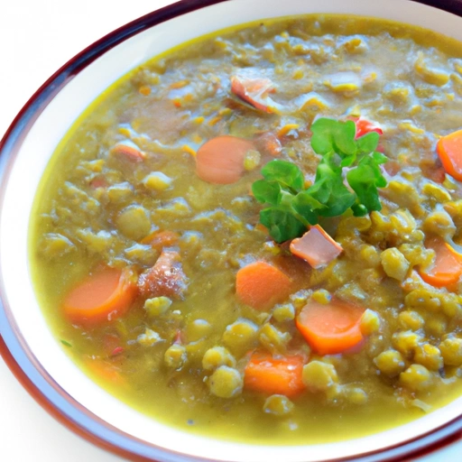 Pea soup (Hernekeitto, hernesoppa)