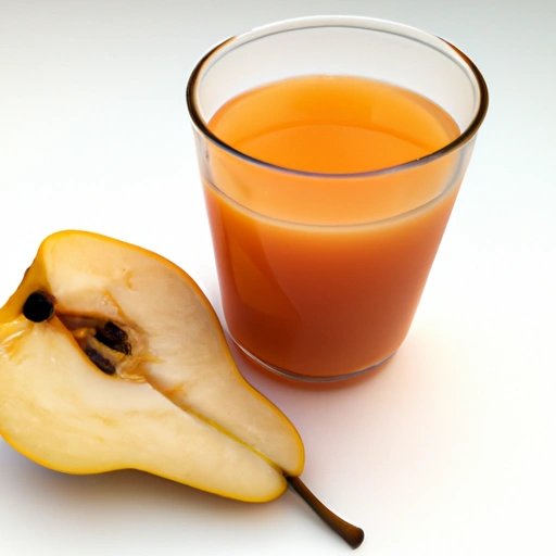 Peach Pear - Apple Juice