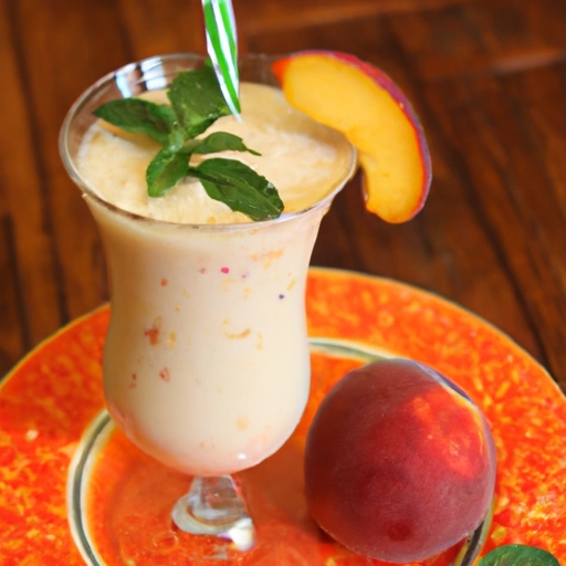Peach Yogurt Shake