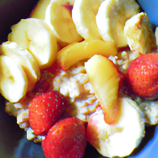 Peaches and Cream Oats