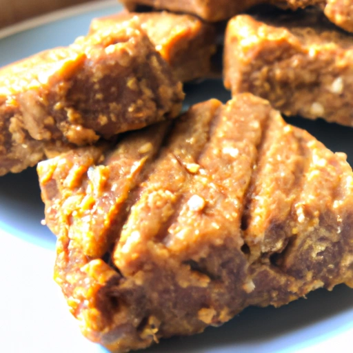 Peanut Butter and Oats Glazed Goodies