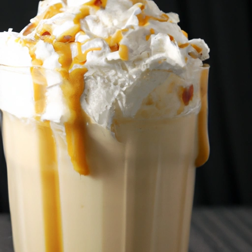 Peanut Butter Milk Shake