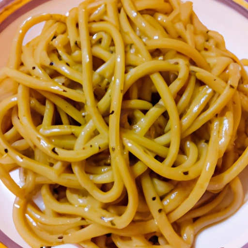 Peanut Butter Noodles