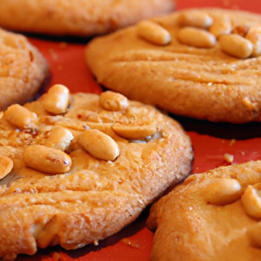 Peanut Cookies I