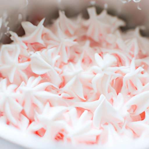 Peppermint-Cream Cheese Frosting