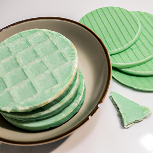 Peppermint Wafers
