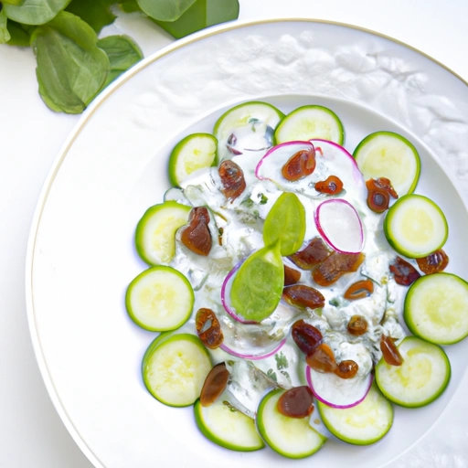 Persian Cucumber-Yogurt Salad