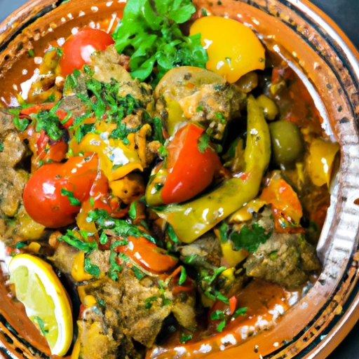 Persian Lamb-Vegetable Khoreshe