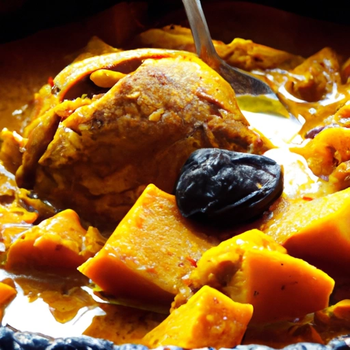 Persian Pumpkin Stew