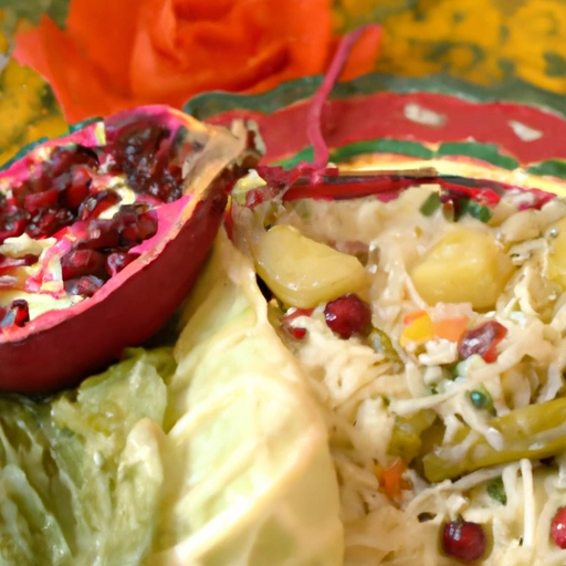 Persian Rice in Cabbage