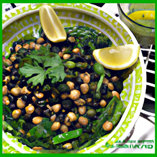 Persian Spinach and Black-Eyed Peas