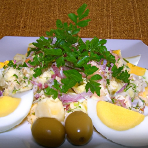 Peruvian Potato Salad I