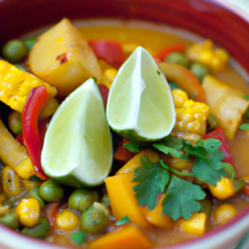 Peruvian Vegetable Stew