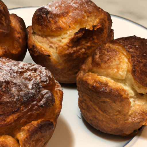 Pesach Popovers