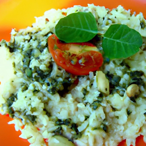 Pesto Rice