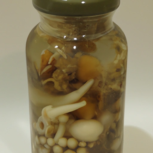 Pickled Mushrooms II