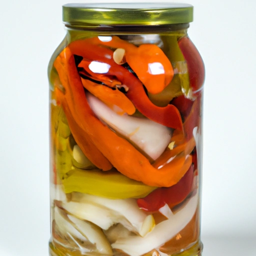 Pickled Peppers for Abundant Supply of Bell Peppers