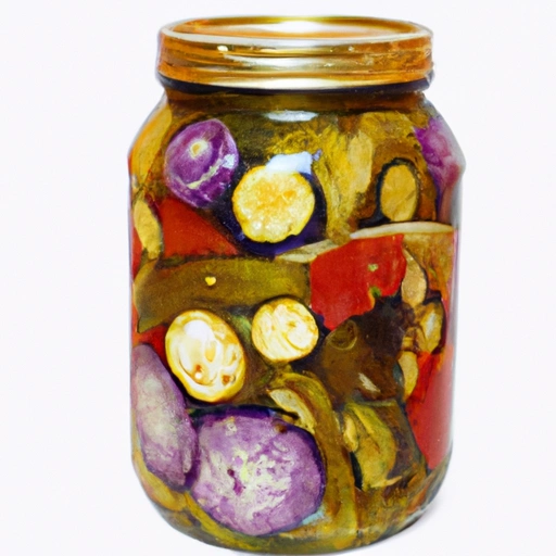 Pickled Vegetable Medley for Winter II