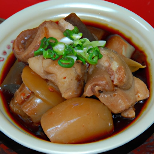 Pig Trotter Stew with Soya Sauce