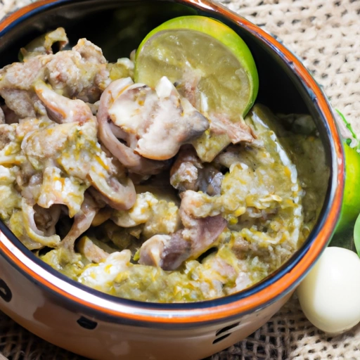 Pig's Foot Souse