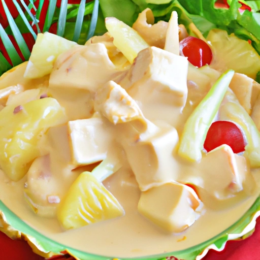 Pina Colada Chicken