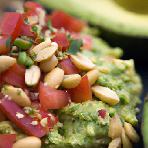 Pine Nut Avocado Delight