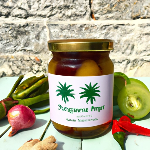 Pineapple Chutney I