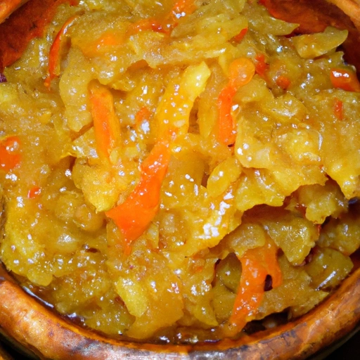 Pineapple Chutney