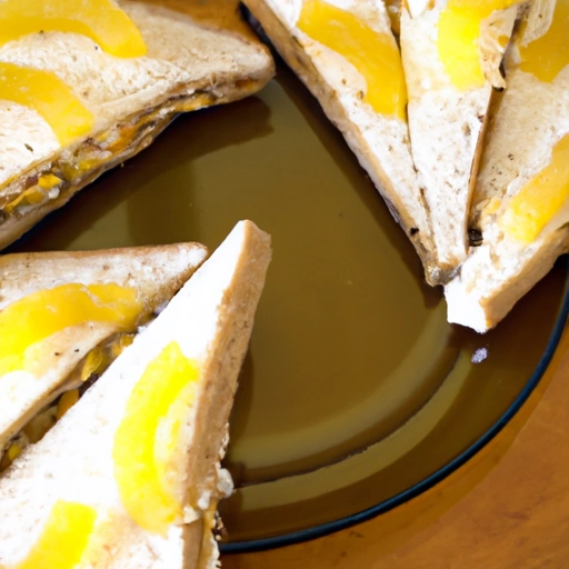 Pineapple Cream-Cheese Sandwiches