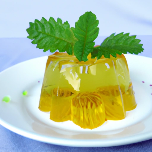 Pineapple Gelatin