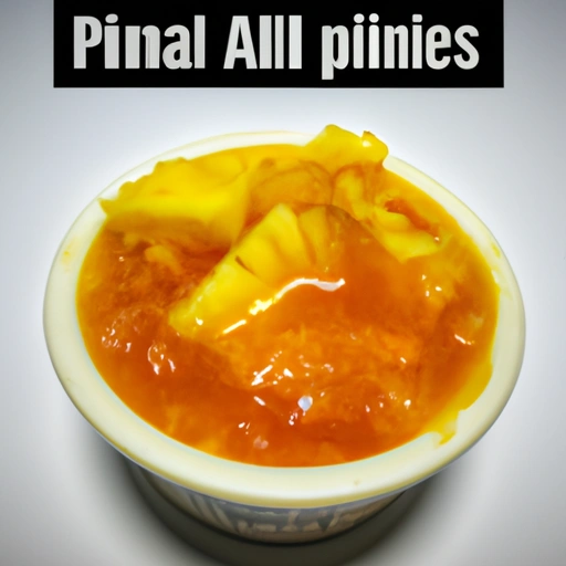 Pineapple-Orange Sauce