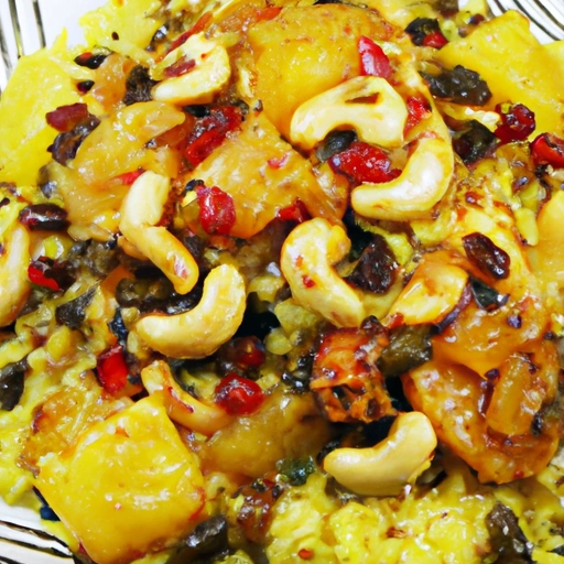 Pineapple Pilaf