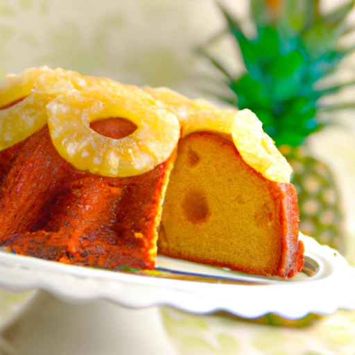 Ciasto ananasowe