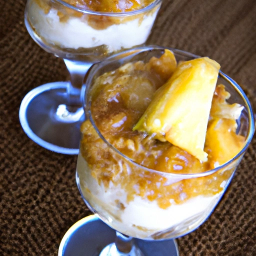 Pineapple Rice Parfaits