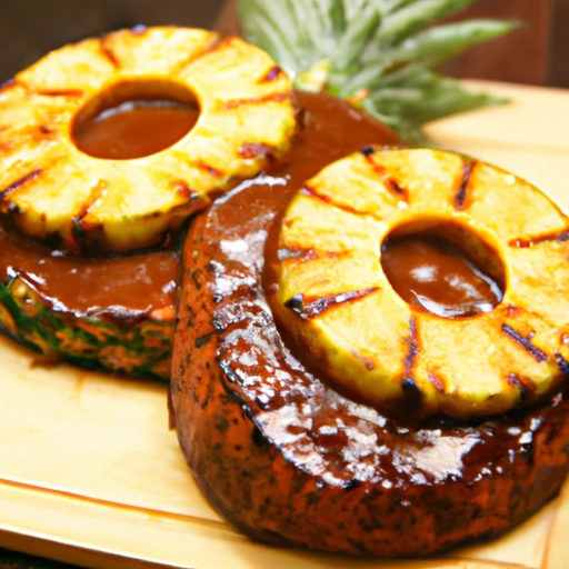 Pineapple-soy Glazed Steaks