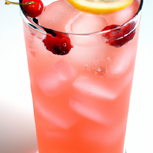Koktajl Pink Lemonade