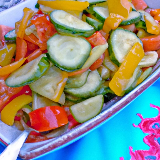 Pipino Salad