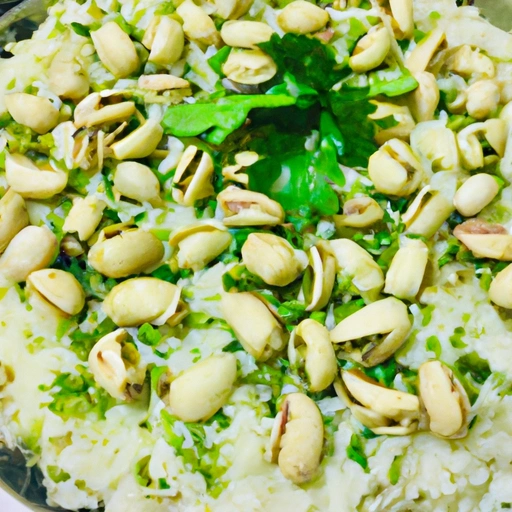 Pistachio Rice