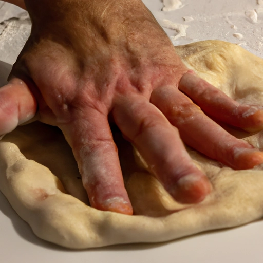 Ciasto na pizzę ręcznie
