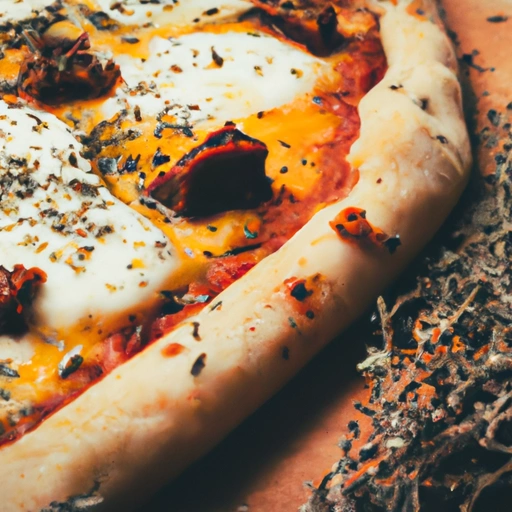 Pizza with Dried Herbs