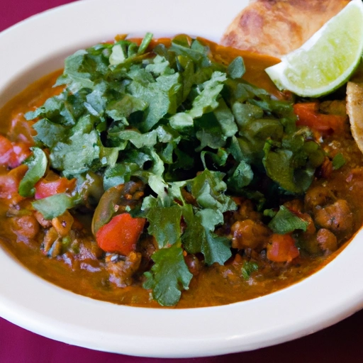 Poblano Veal Chili